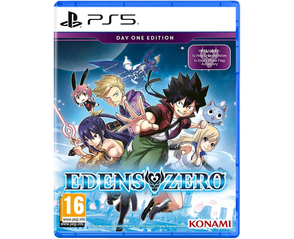 Eden Zero (PS5) ПРЕДЗАКАЗ!