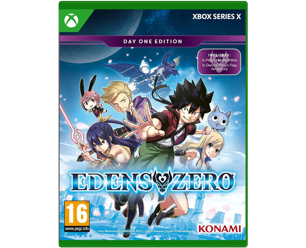 Eden Zero (Xbox Series X) ПРЕДЗАКАЗ!