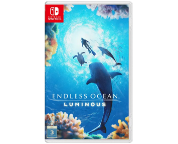 Endless Ocean Luminous [UAE](Nintendo Switch) ПРЕДЗАКАЗ!
