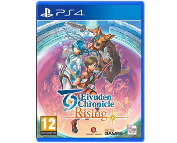 Eiyuden Chronicle: Rising (Русская версия) для PS4