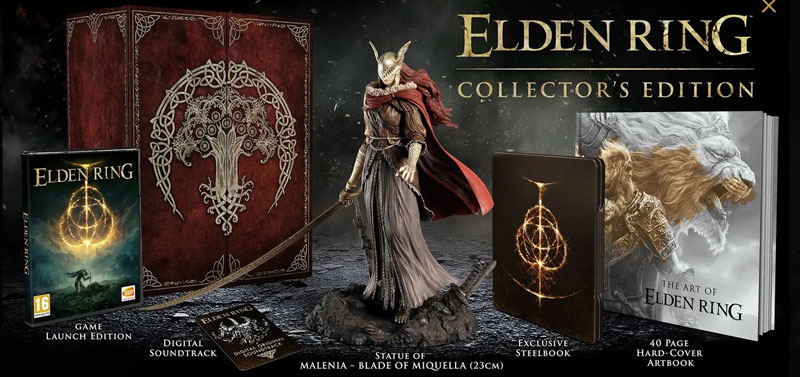 Elden Ring Collectors Edition  PS4 по предоплате 100% дополнительное изображение 3