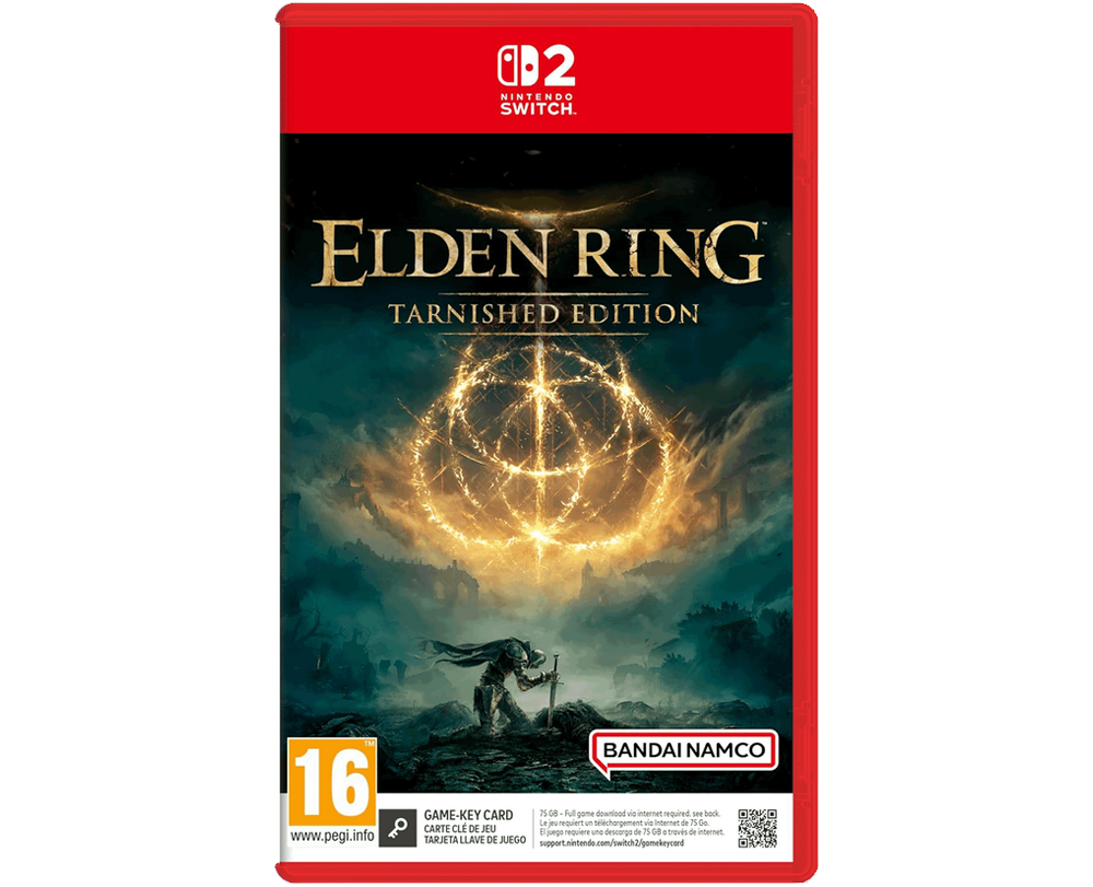 Elden Ring Tarnished Edition (Русская версия)(Switch 2)