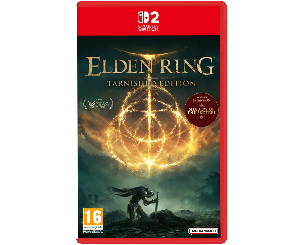 Elden Ring Tarnished Edition (Русская версия)(Switch 2) ПРЕДЗАКАЗ!