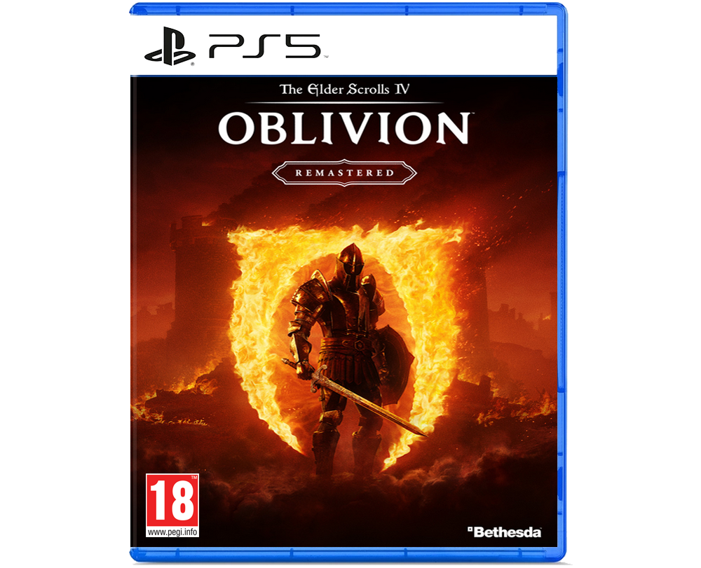 Elder Scrolls IV (4) Oblivion Remastered (PS5) ПРЕДЗАКАЗ!