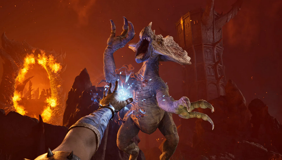 Elder Scrolls IV  4 Oblivion Remastered  PS5  дополнительное изображение 2