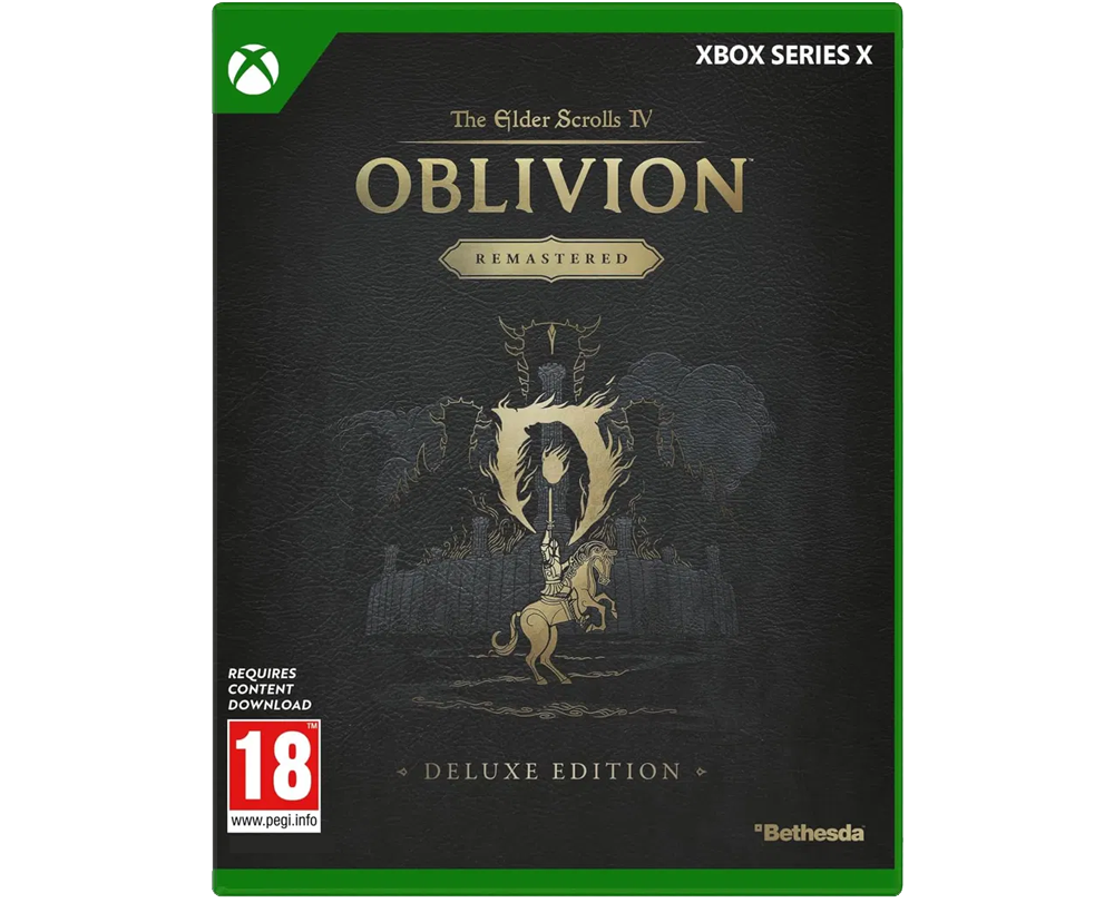 Elder Scrolls IV (4) Oblivion Remastered Deluxe Edition (Xbox Series X)