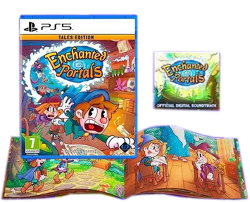 Enchanted Portals Tales Edition (Русская версия)(PS5)
