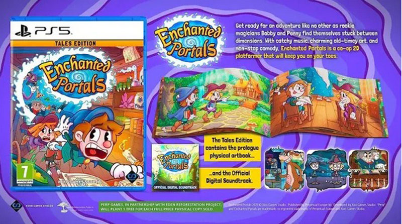 Enchanted Portals Tales Edition  PS5 дополнительное изображение 1