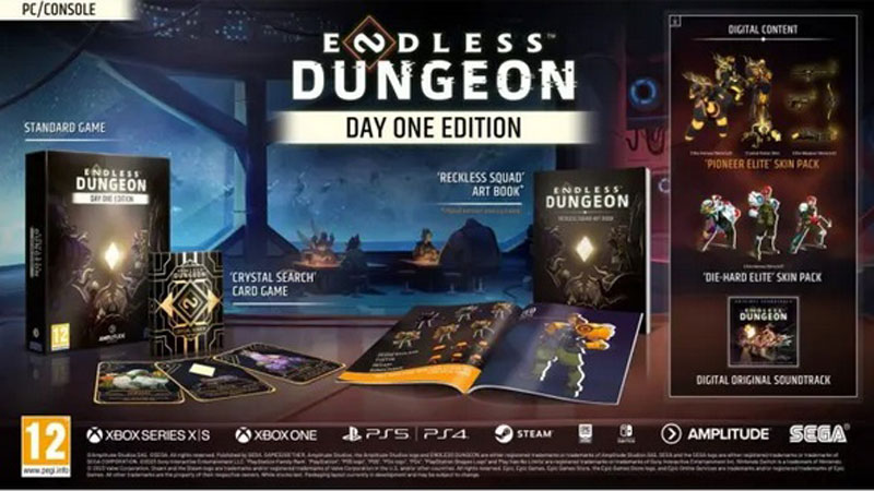 Endless Dungeon Day One Edition  Xbox One/Series X дополнительное изображение 1