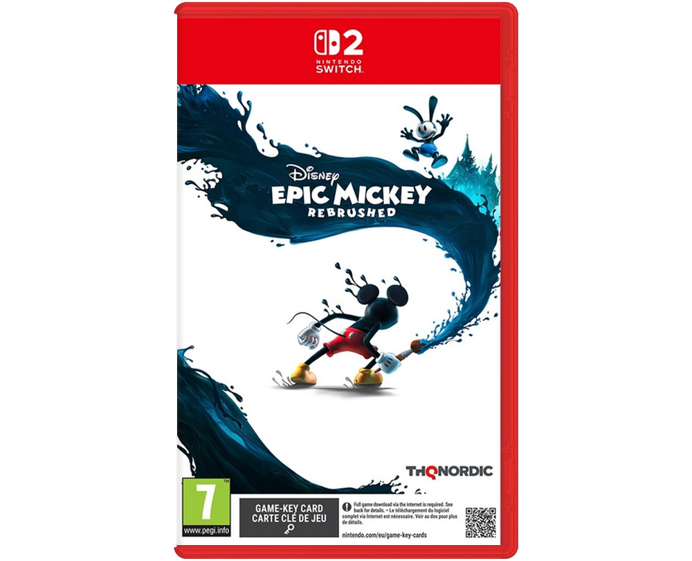 Disney Epic Mickey Rebrushed (Switch 2) ПРЕДЗАКАЗ!