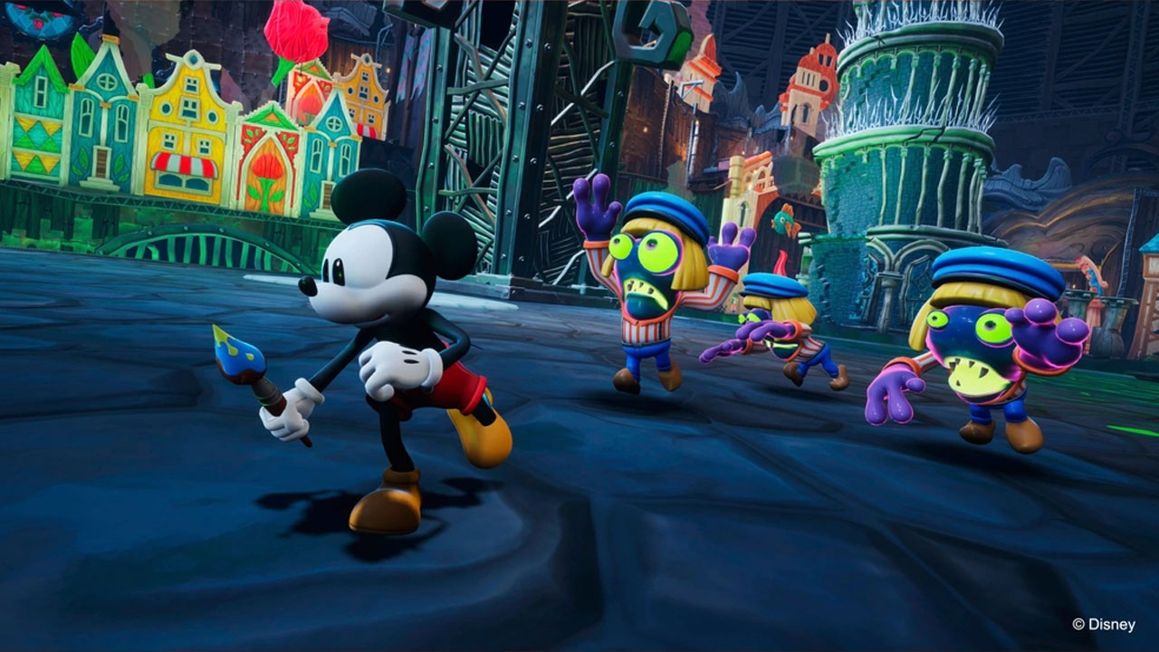 Disney Epic Mickey Rebrushed  Switch 2  дополнительное изображение 2