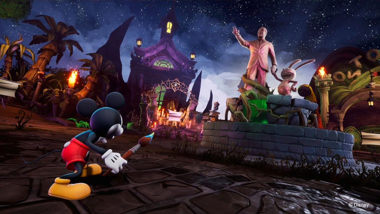 Disney Epic Mickey Rebrushed  Switch 2  дополнительное изображение 3