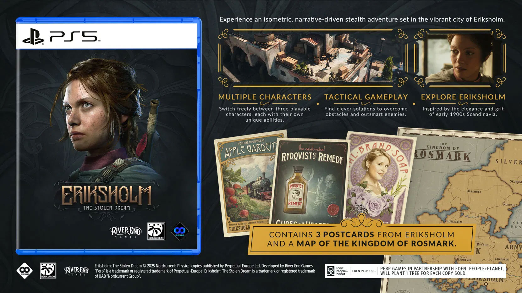 Eriksholm The Stolen Dream  PS5 дополнительное изображение 1