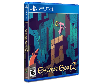 Escape Goat 2 [#141][US](PS4)