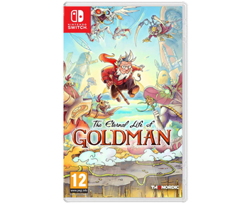 Eternal Life of Goldman (Русская версия)(Nintendo Switch) ПРЕДЗАКАЗ!