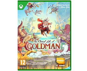 Eternal Life of Goldman (Русская версия)(Xbox One/Series X) ПРЕДЗАКАЗ!