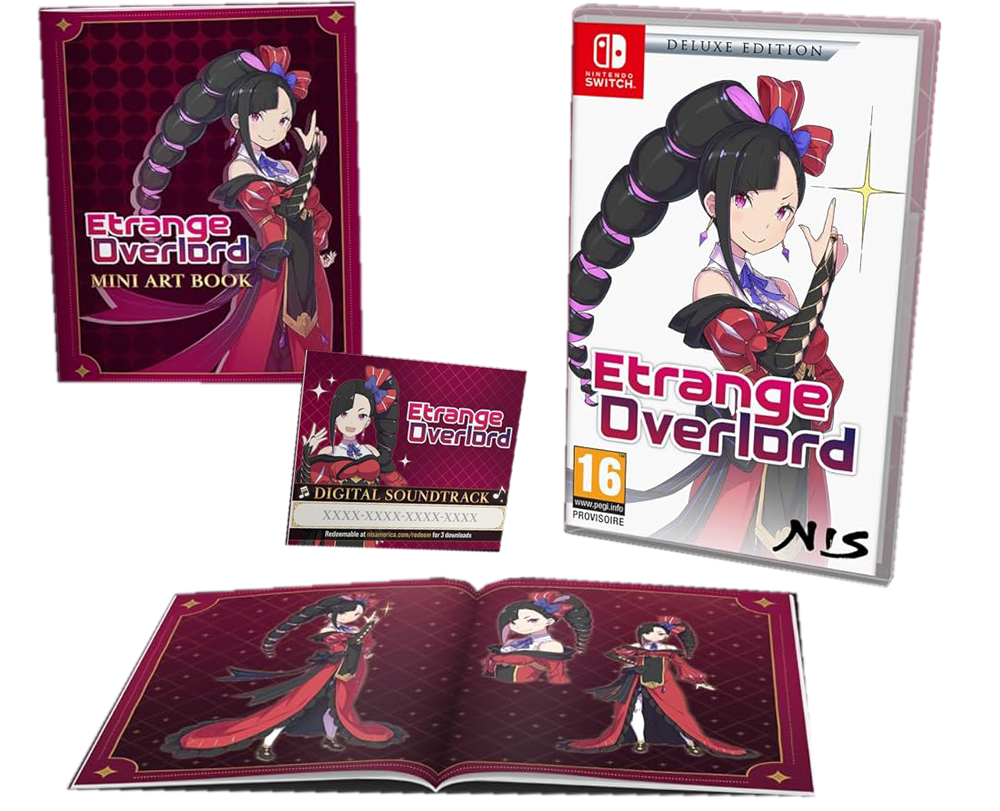 Etrange Overlord Deluxe Edition (Switch) ПРЕДЗАКАЗ!