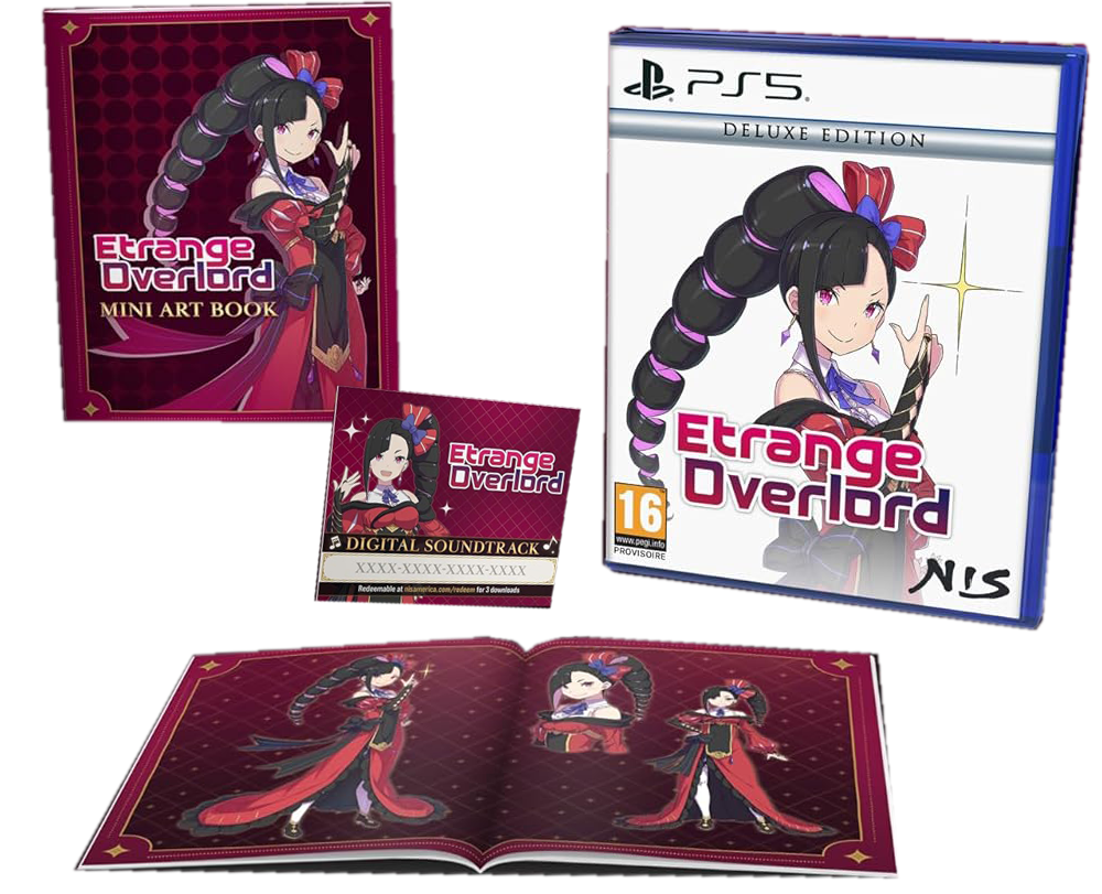 Etrange Overlord Deluxe Edition (PS5) ПРЕДЗАКАЗ!
