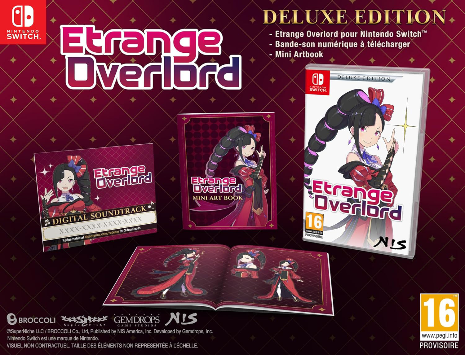 Etrange Overlord Deluxe Edition  Switch  дополнительное изображение 1