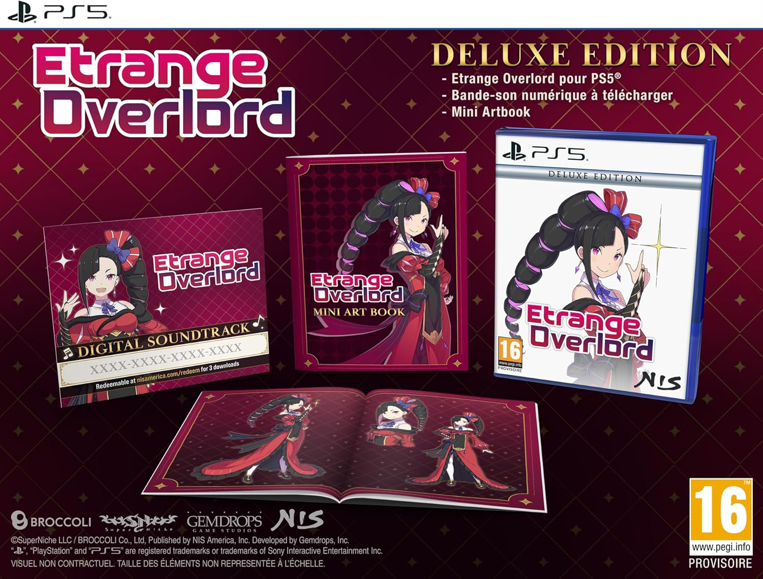Etrange Overlord Deluxe Edition  PS5  дополнительное изображение 1