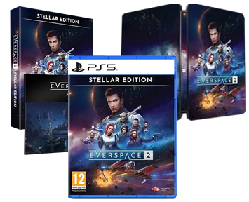 Everspace 2 Stellar Steelbook Edition (Русская версия)(PS5)