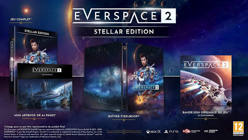 Everspace 2 Stellar Steelbook Edition  PS5 дополнительное изображение 1