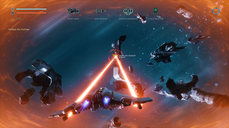 Everspace Stellar Edition  PS4 дополнительное изображение 2