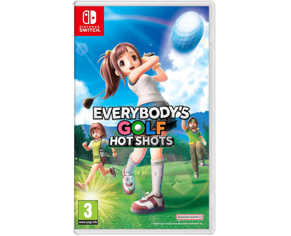 Everybodys Golf Hot Shots (Switch) ПРЕДЗАКАЗ!