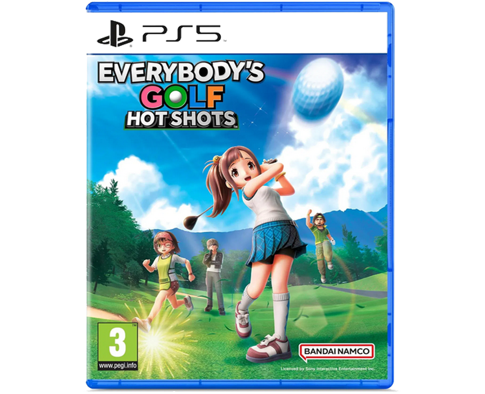 Everybodys Golf Hot Shots (PS5) ПРЕДЗАКАЗ!