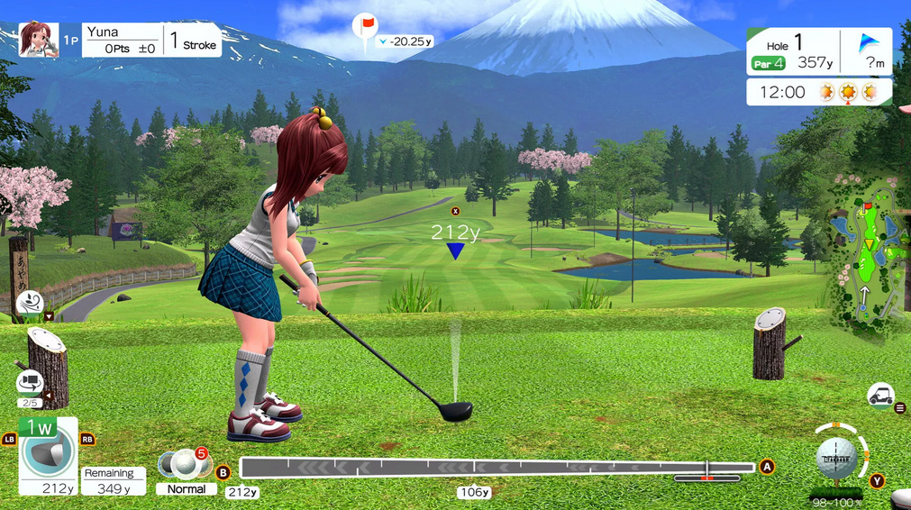Everybodys Golf Hot Shots  PS5  дополнительное изображение 4