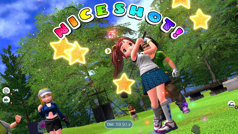 Everybodys Golf Hot Shots  PS5  дополнительное изображение 3