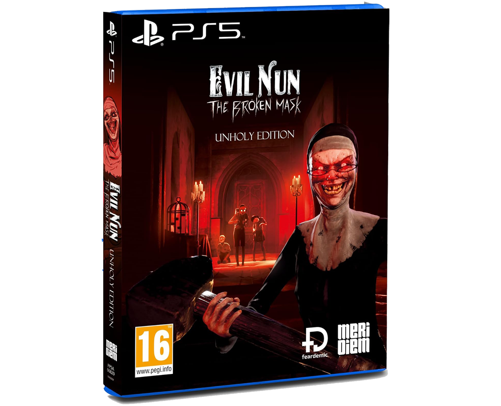 Evil Nun The Broken Mask Unholy Edition (Русская версия)(PS5)