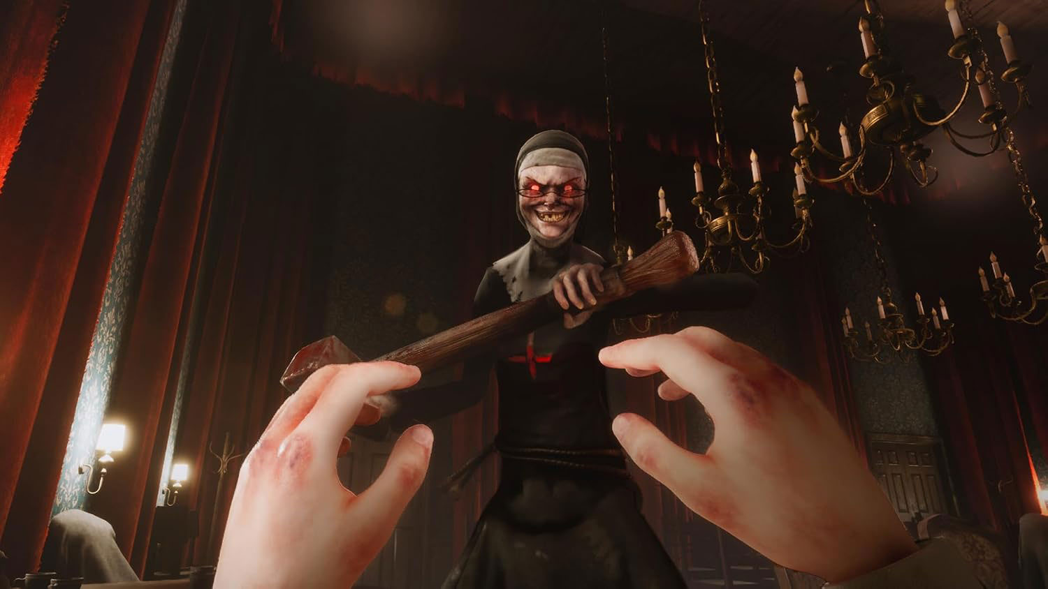 Evil Nun The Broken Mask Unholy Edition  PS5 дополнительное изображение 3