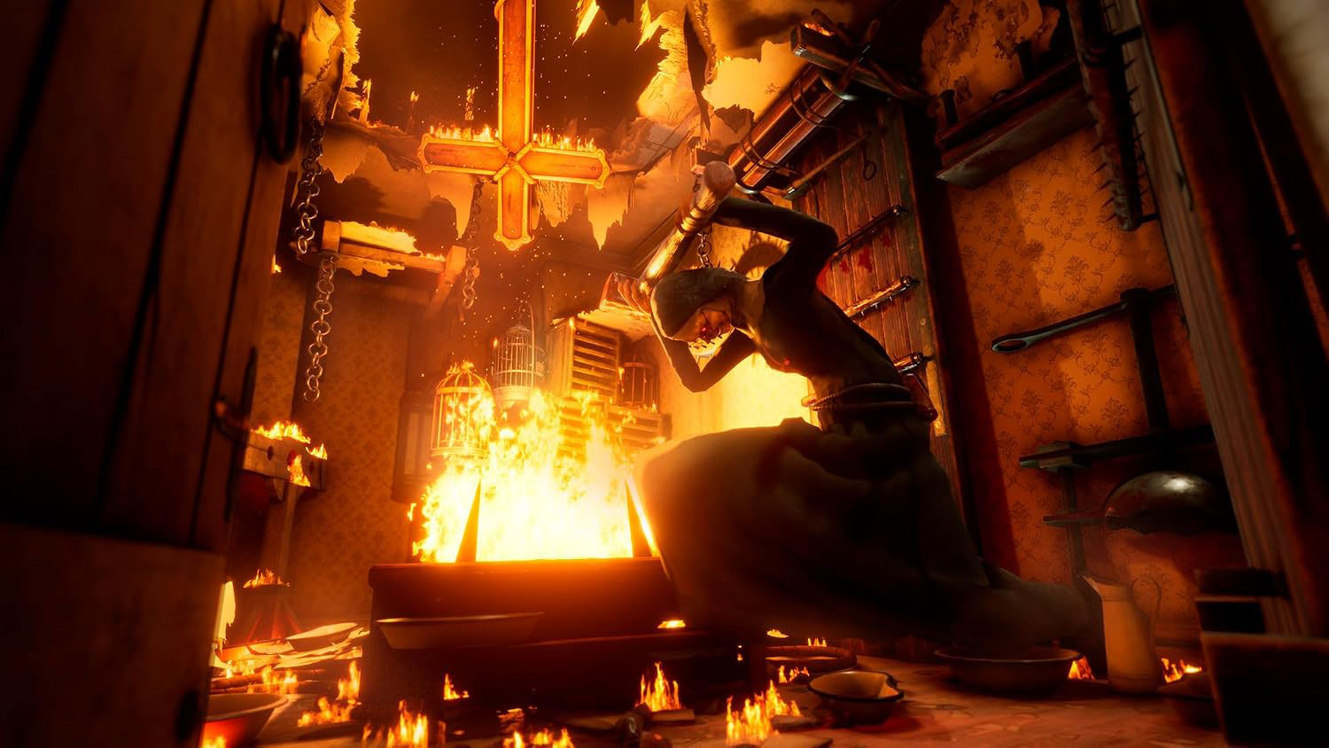Evil Nun The Broken Mask Unholy Edition  PS5 дополнительное изображение 4