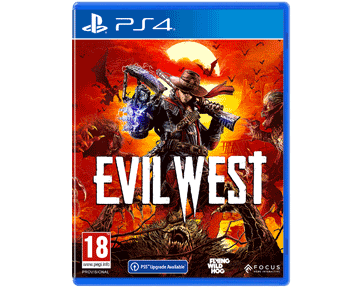 Evil West (Русская версия)(PS4) ПРЕДЗАКАЗ!