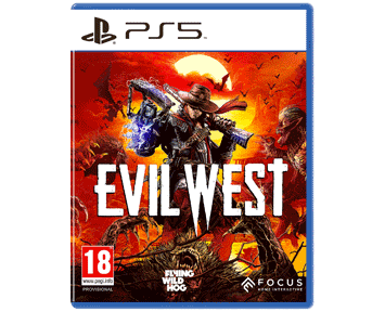 Evil West (Русская версия)(PS5)(USED)(Б/У)