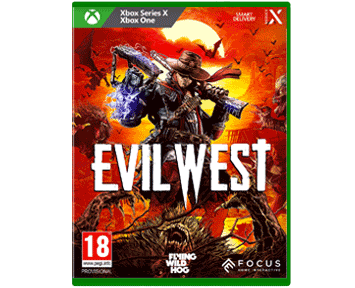 Evil West (Русская версия)(Xbox One/Series X) ПРЕДЗАКАЗ!