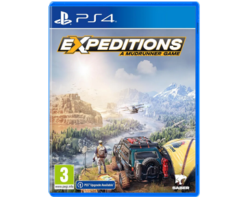 Expeditions: A MudRunner Game (Русская версия) ПРЕДЗАКАЗ! для PS4