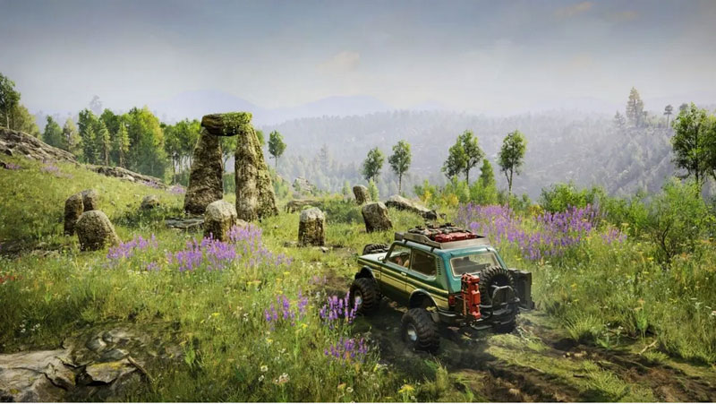 Expeditions A MudRunner Game  PS4  дополнительное изображение 4