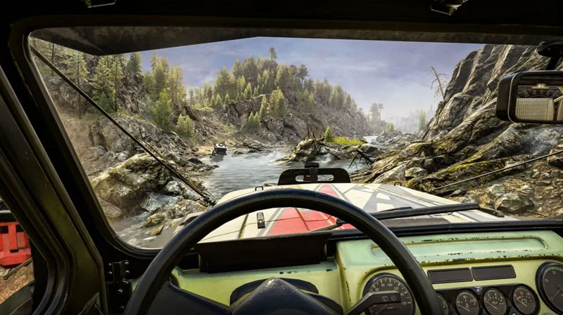 Expeditions A MudRunner Game  PS4  дополнительное изображение 1
