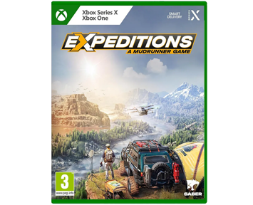 Expeditions: A MudRunner Game (Русская версия)(Xbox One/Series X) ПРЕДЗАКАЗ!