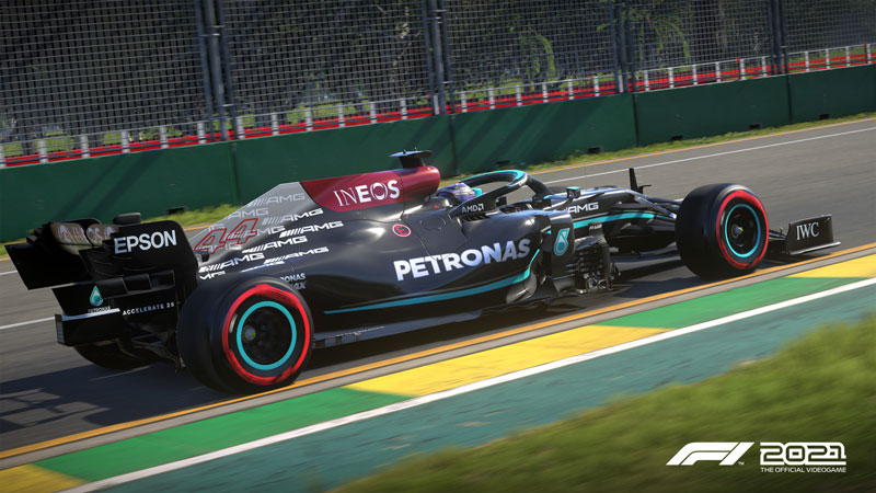F1 2021  PS4 дополнительное изображение 4