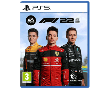 F1 2022 (Русская версия)(PS5)