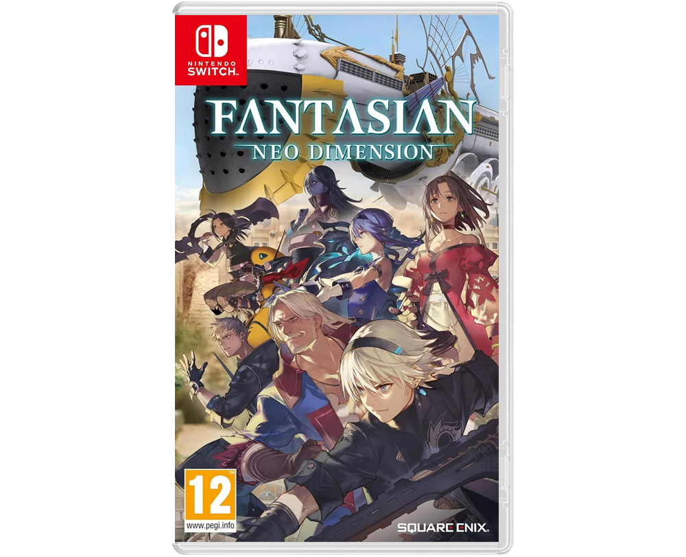 Fantasian Neo Dimension (Switch)
