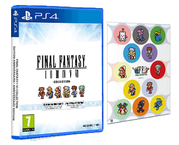 Final Fantasy I-VI Collection Anniversary Edition (Русская версия)(PS4) ПРЕДЗАКАЗ!