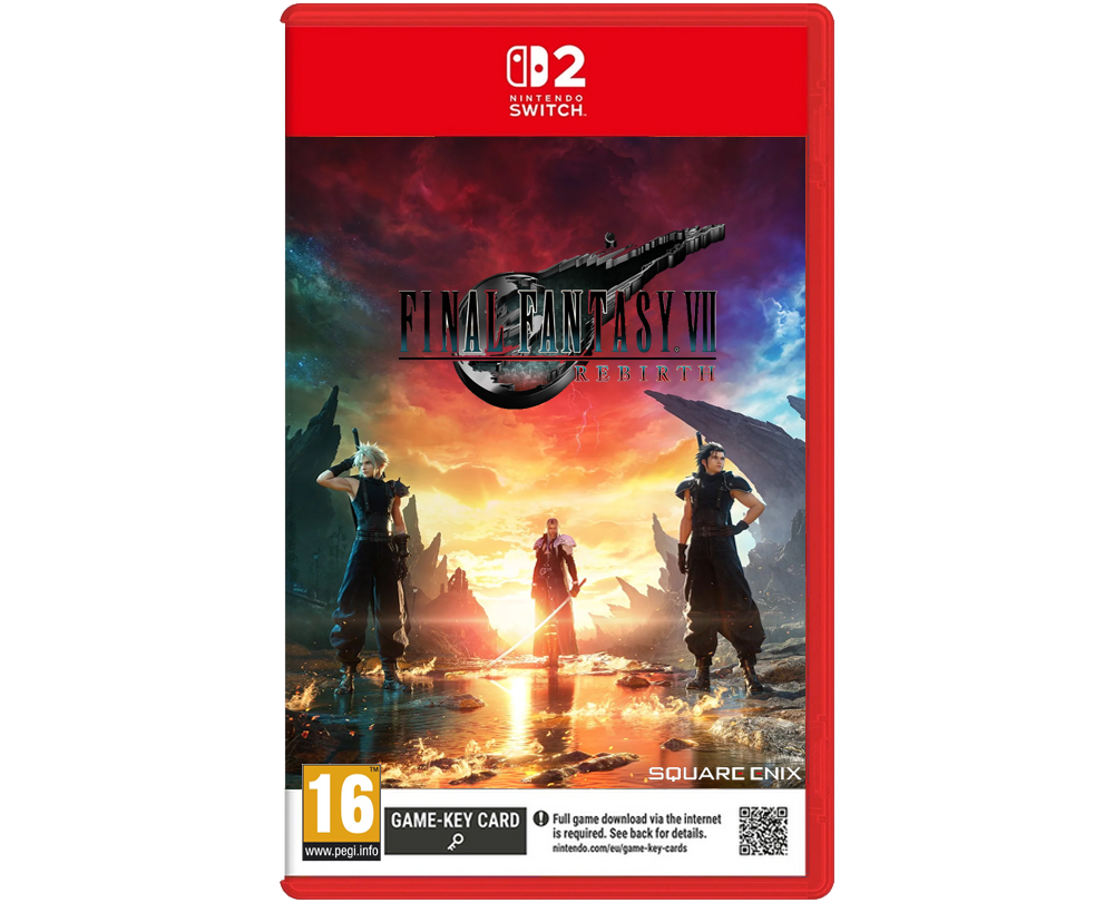 Final fantasy VII(7) Rebirth (Switch 2) ПРЕДЗАКАЗ!