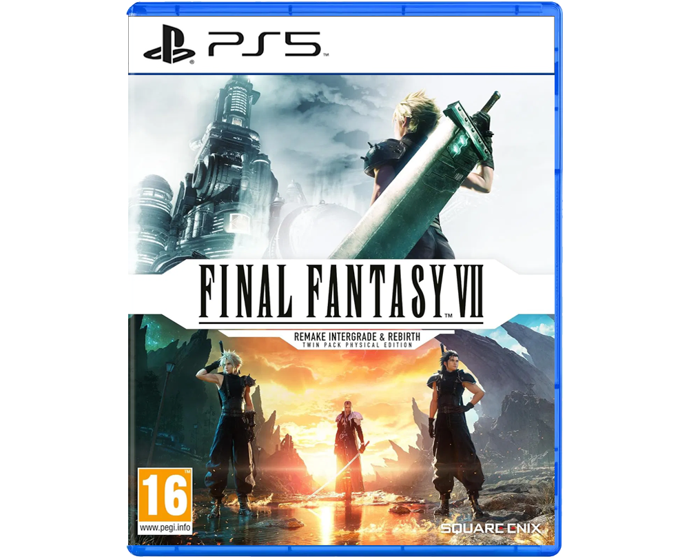 Final Fantasy VII Remake Intergrade and Rebirth Twin Pack (PS5) ПРЕДЗАКАЗ!
