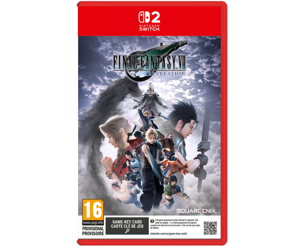 Final Fantasy VII Revelation (Switch 2) ПРЕДЗАКАЗ!