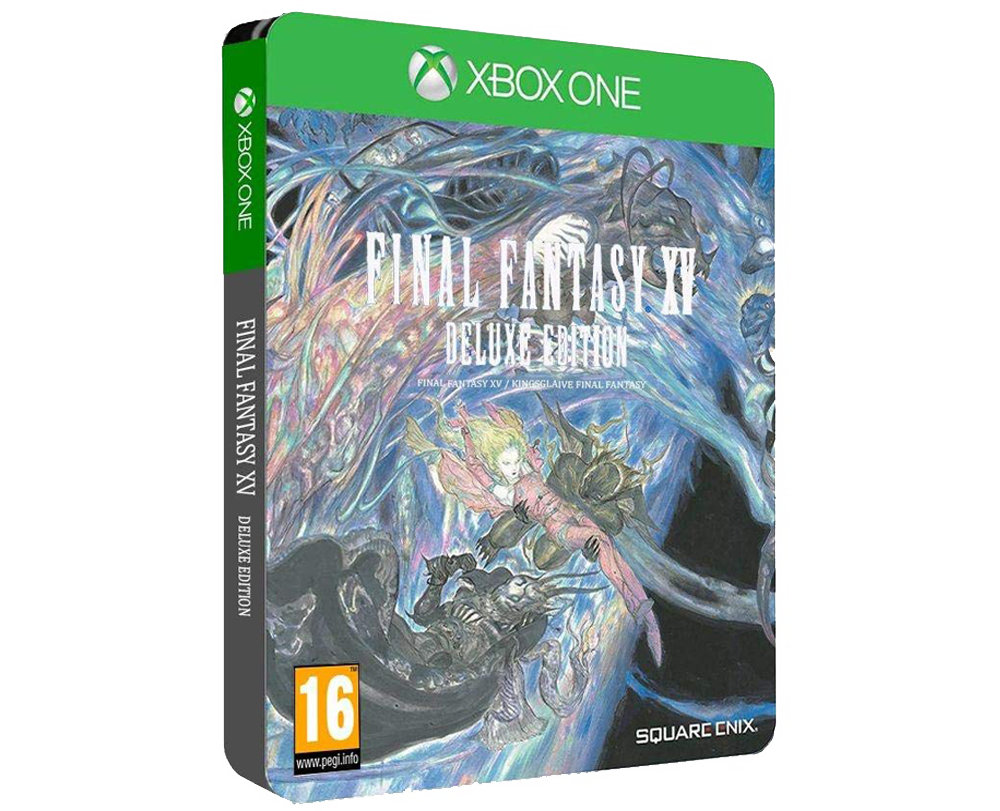 Final Fantasy XV Deluxe Edition (Русская версия)(Xbox One/Seriex X)