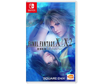 Final Fantasy X/X-2 HD Remaster [2 игры на картридже!] (Nintendo Switch)